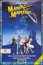 Maniac Mansion Front Cover