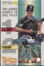 2 On One: L. A. Swat Plus Panther Front Cover