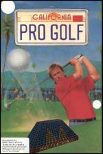 California Pro Golf Front Cover