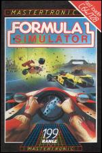 Formula 1 Simulator Front Cover