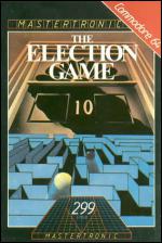 The Election Game Front Cover