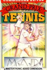 Grand Prix Tennis Front Cover
