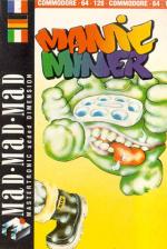 Manic Miner Front Cover