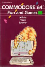 Commodore 64 Fun And Games 1 Front Cover