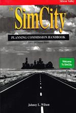 The Sim City Planning Commission Handbook Front Cover