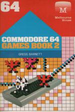 Commodore 64 Games Book 2 Front Cover