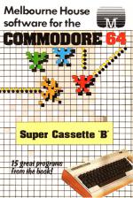 Super Cassette B Front Cover