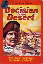 Decision In The Desert Front Cover