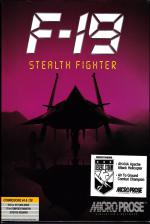 F-19 Stealth Fighter Front Cover