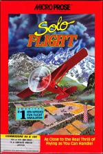 Solo Flight Front Cover