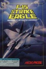 F-15 Strike Eagle Front Cover