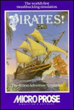 Sid Meier's Pirates! Front Cover