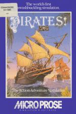 Sid Meier's Pirates! Front Cover