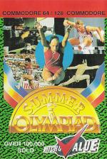 Summer Olympiad Front Cover