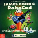 James Pond 2: Robocod Front Cover