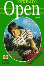 Nick Faldo Plays The Open Front Cover