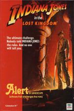Indiana Jones In The Lost Kingdom Front Cover