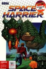 Space Harrier Front Cover