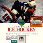 Superstar Ice Hockey Front Cover