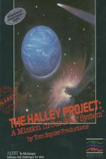 The Halley Project: A Mission In Our Solar System Front Cover