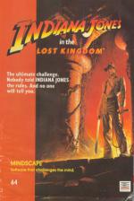 Indiana Jones In The Lost Kingdom Front Cover