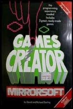 Games Creator Front Cover