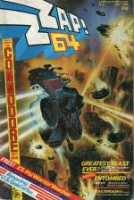 Zzap #3 Front Cover