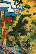 Zzap #4 Front Cover