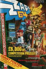 Zzap #9 Front Cover