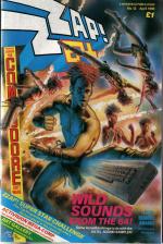 Zzap #12 Front Cover