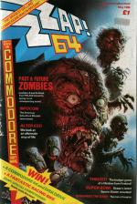 Zzap #13 Front Cover