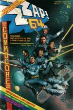 Zzap #14 Front Cover