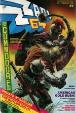 Zzap #17 Front Cover