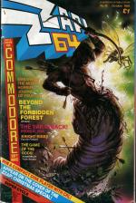 Zzap #18 Front Cover