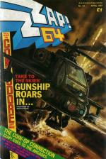 Zzap #24 Front Cover