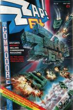 Zzap #25 Front Cover