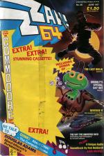 Zzap #26 Front Cover