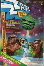 Zzap #27 Front Cover