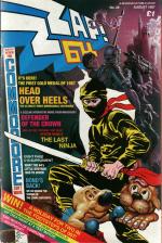 Zzap #28 Front Cover