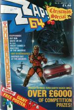 Zzap #33 Front Cover