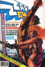 Zzap #40 Front Cover