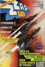 Zzap #43 Front Cover