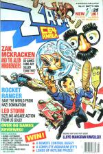 Zzap #47 Front Cover