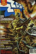 Zzap #57 Front Cover