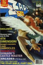 Zzap #59 Front Cover