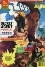 Zzap #63 Front Cover