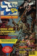 Zzap #73 Front Cover