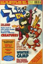 Zzap #81 Front Cover