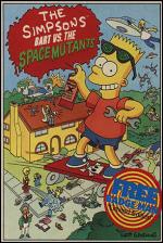 The Simpsons: Bart Vs. The Space Mutants Front Cover