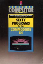 Sixty Programs For The Commodore 64 Front Cover